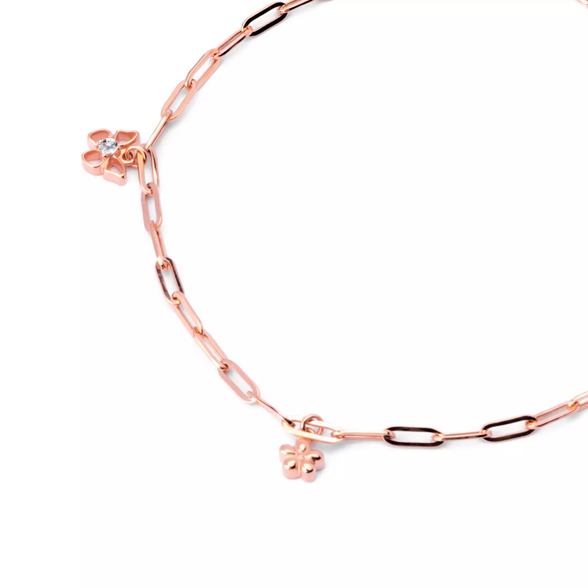 Gelang Serut Emas 7k - Ruby Gold Bracelet - Treasure Collection - Juene Jewelry