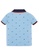 RAISING LITTLE blue Scirt Polo Shirt 2BEFCKA680C14CGS_2
