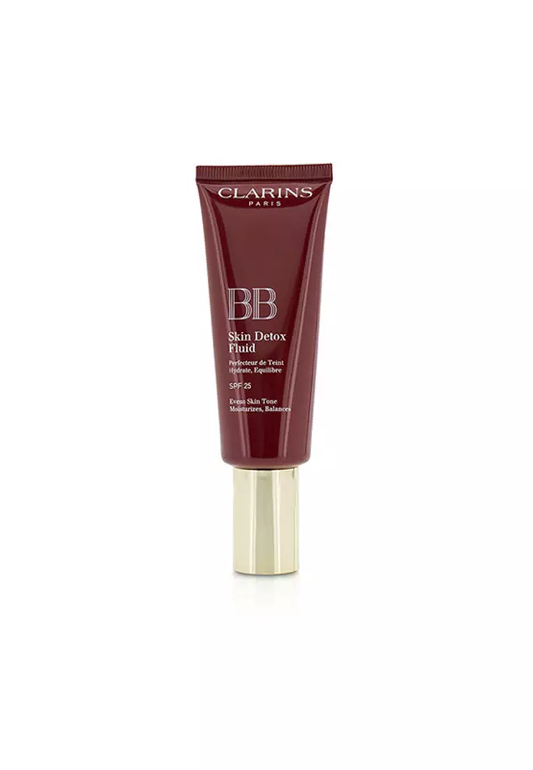 Clarins - Bb Skin Detox Fluid Spf 25 - #02 Medium 45ml/1.6oz