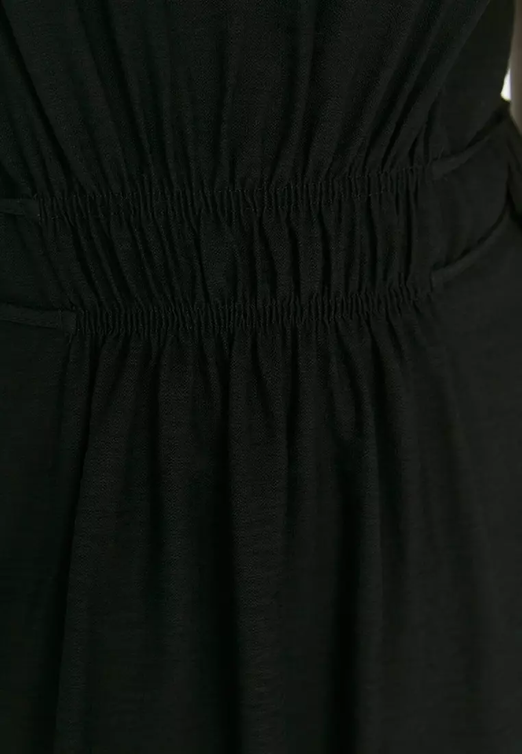 Tie Detail Short Dress