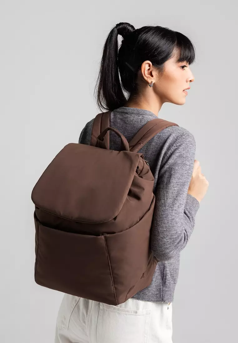 Semmoa Diaper Backpack - Brunette