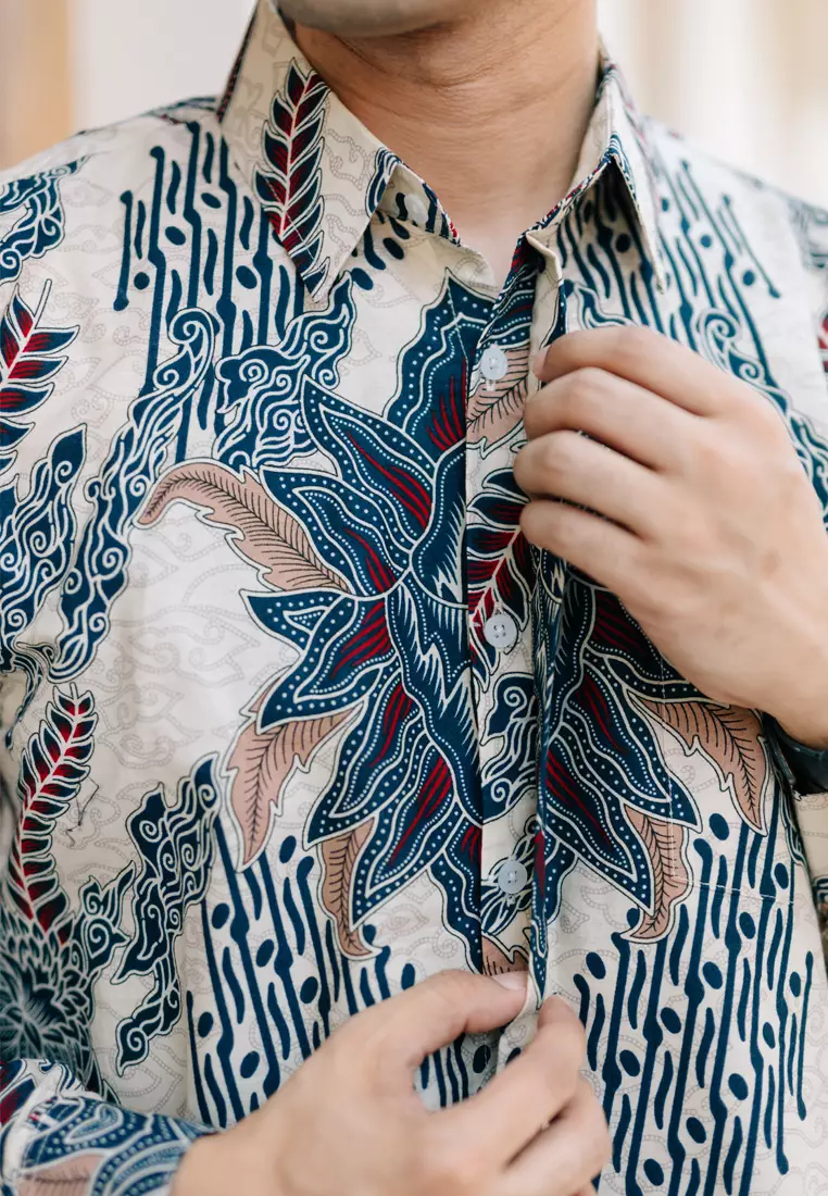 CARLOS CLARA  KEMEJA PANJANG