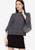 ZALORA WORK multi Ruffle Sleeve Blouse 91457AABC3A0A1GS_1