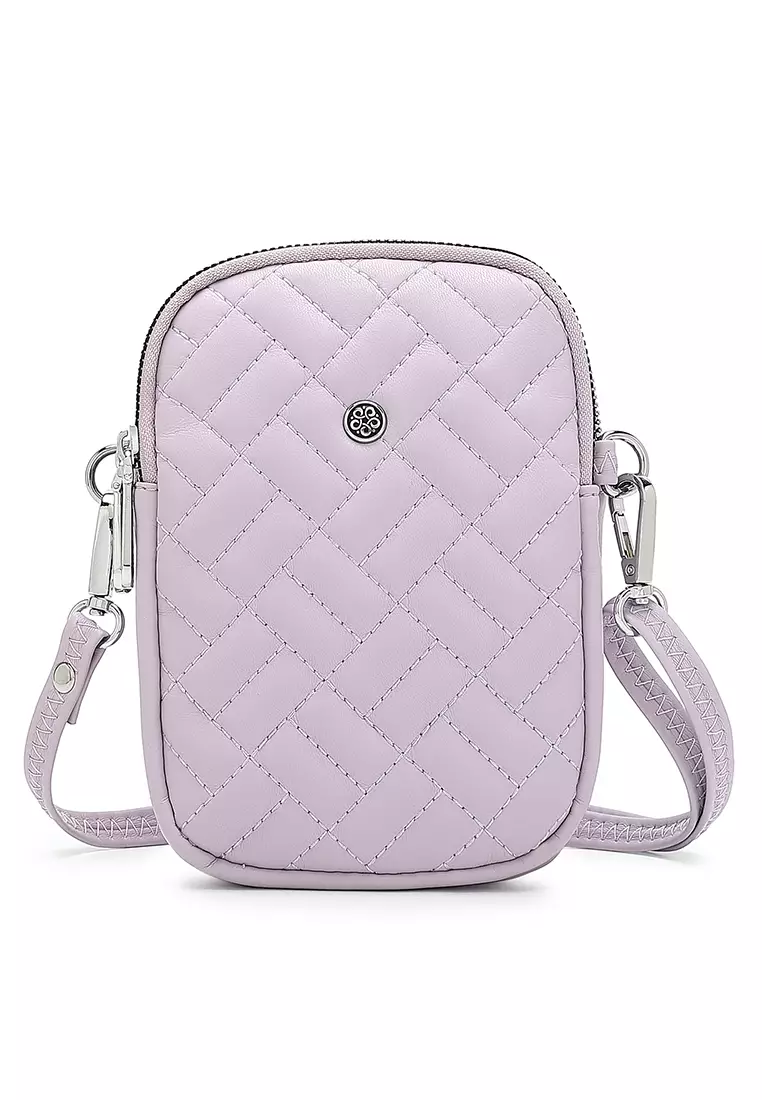 Purple sling bag best sale