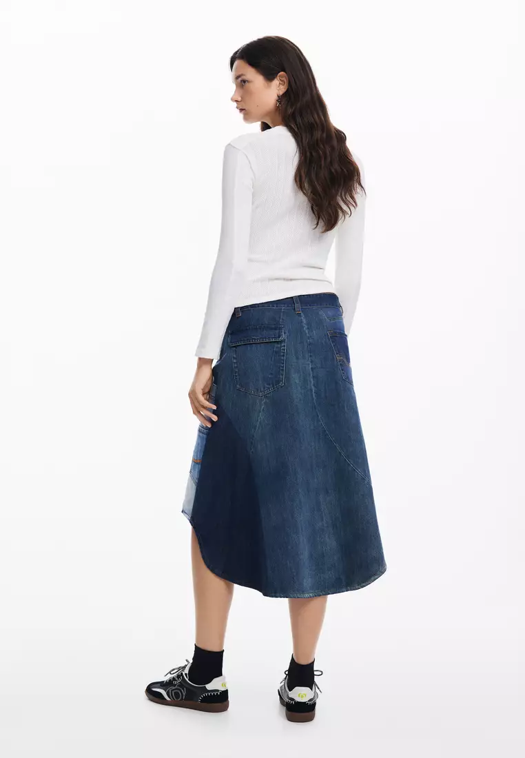 Pearl stitch T-shirt