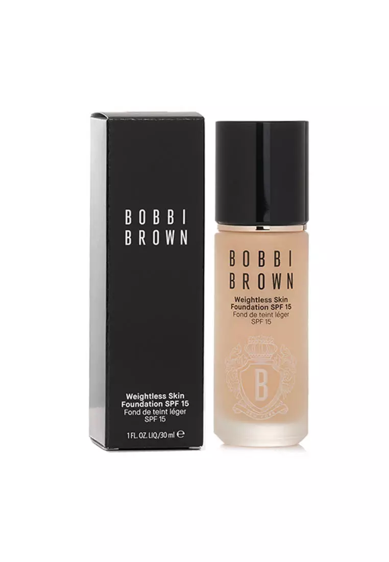BOBBI BROWN - Weightless Skin Foundation SPF 15 - #NW032 Neutral Warm Sand 30ml