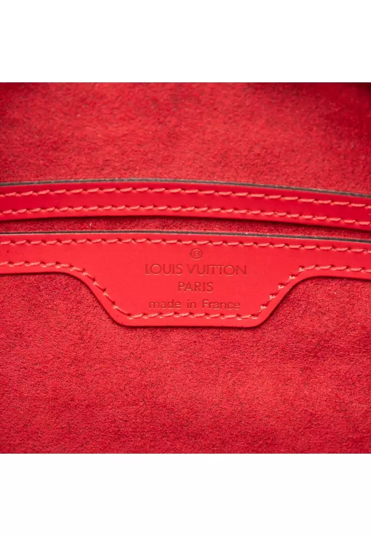 Pre-Loved Louis Vuitton Epi Soufflot