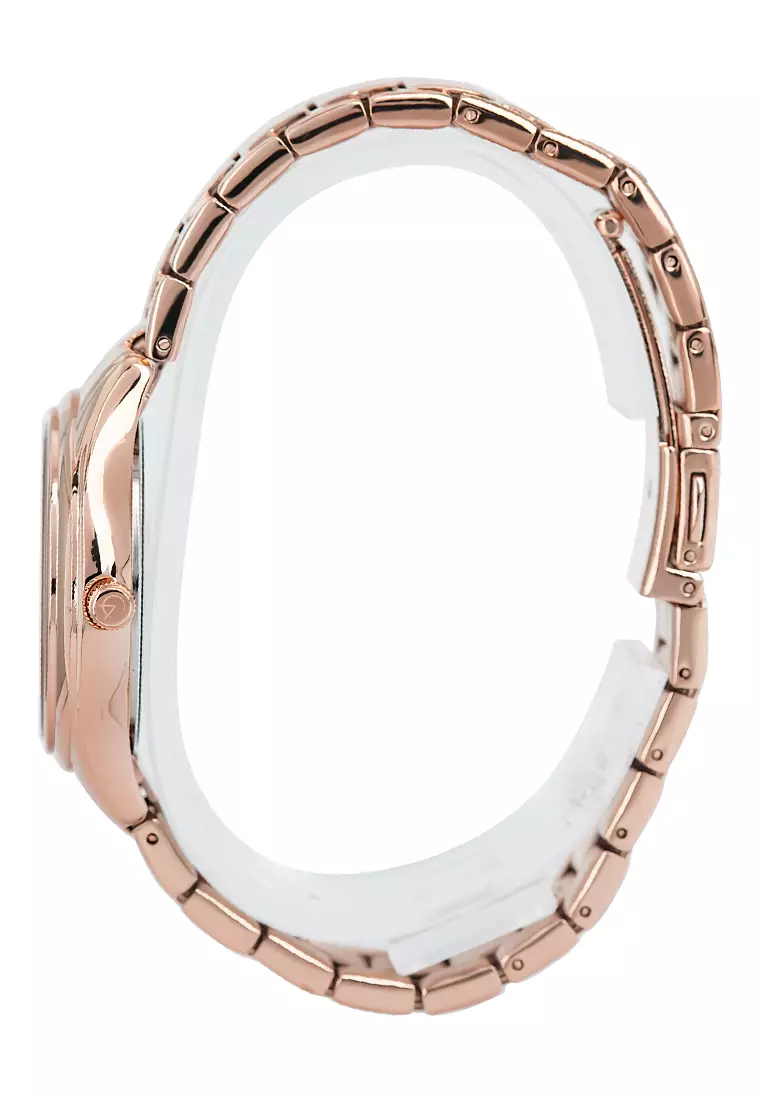 Jam Tangan Wanita Alexandre Christie Passion AC 2A37 BFBRGGRRG - Rosegold - Stainless Steel