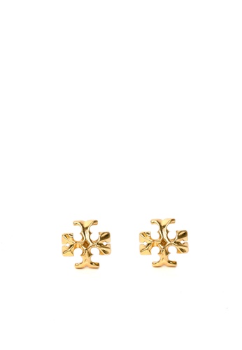 Buy Tory Burch Roxanne Small Stud Earring Stud earrings 2023 Online |  ZALORA Singapore