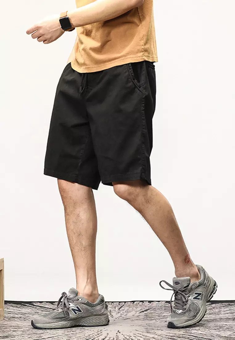 Simple Cotton Casual Shorts GJL071