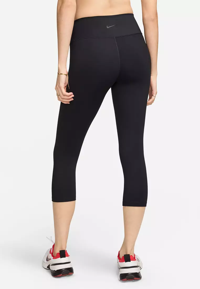 Jual Nike One High-Waisted Crop Leggings Original 2025 ZALORA