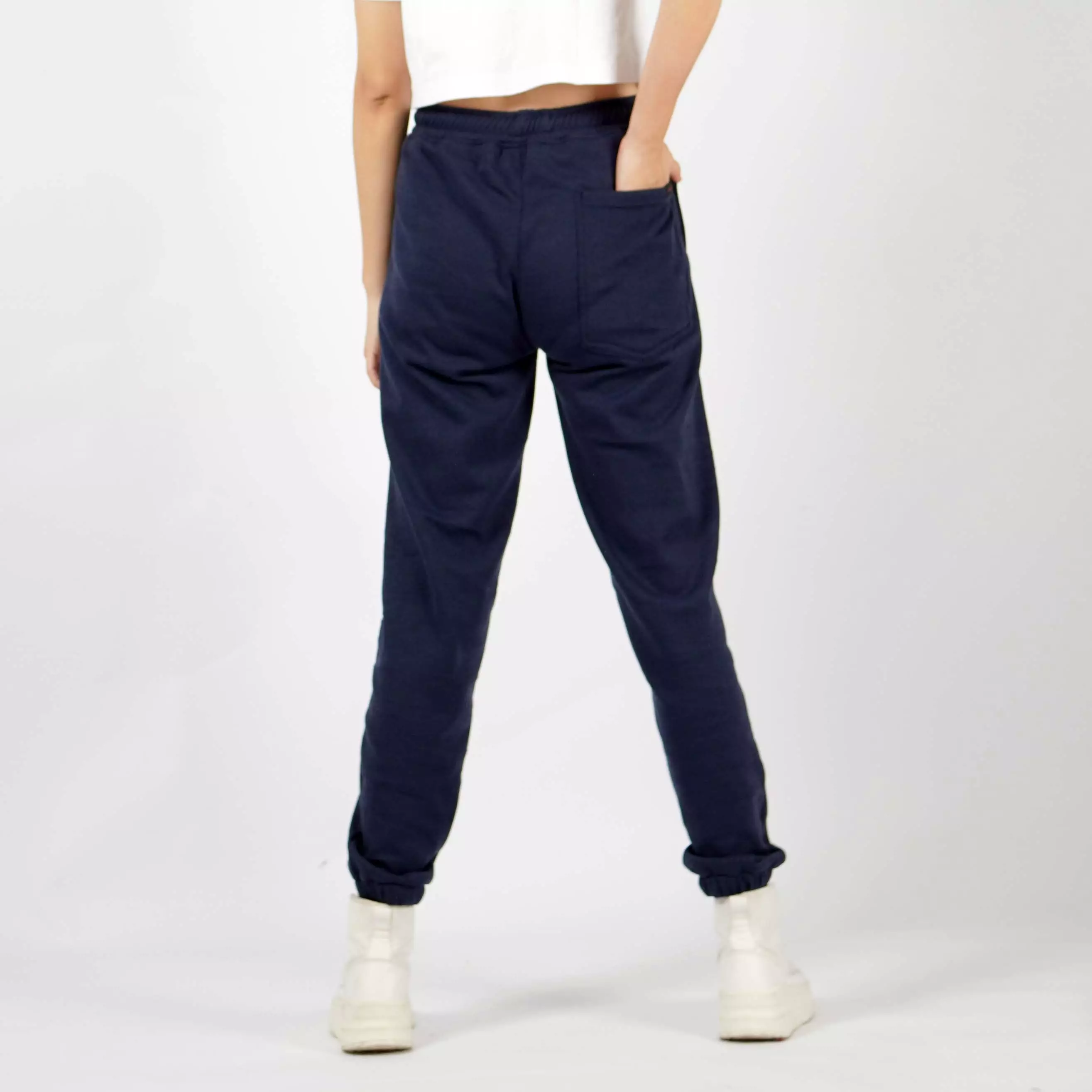  MERIS Celana Olahraga Celana Training Pant Celana Lari Wanita - Navy