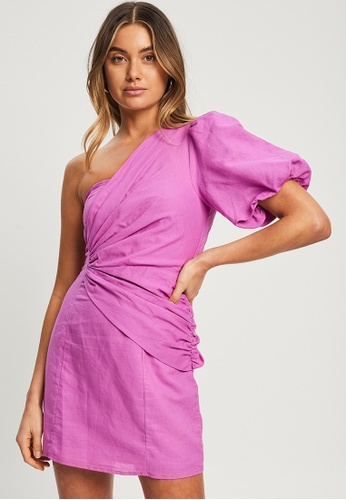 BWLDR pink Nico Mini Dress A8EA5AA44A6E36GS_1