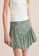MANGO KIDS green Teens Ruffle Printed Skirt A131FKA0AA3264GS_4