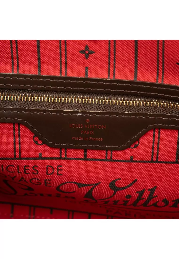 Pre-Loved Louis Vuitton Damier Ebene Neverfull Pm