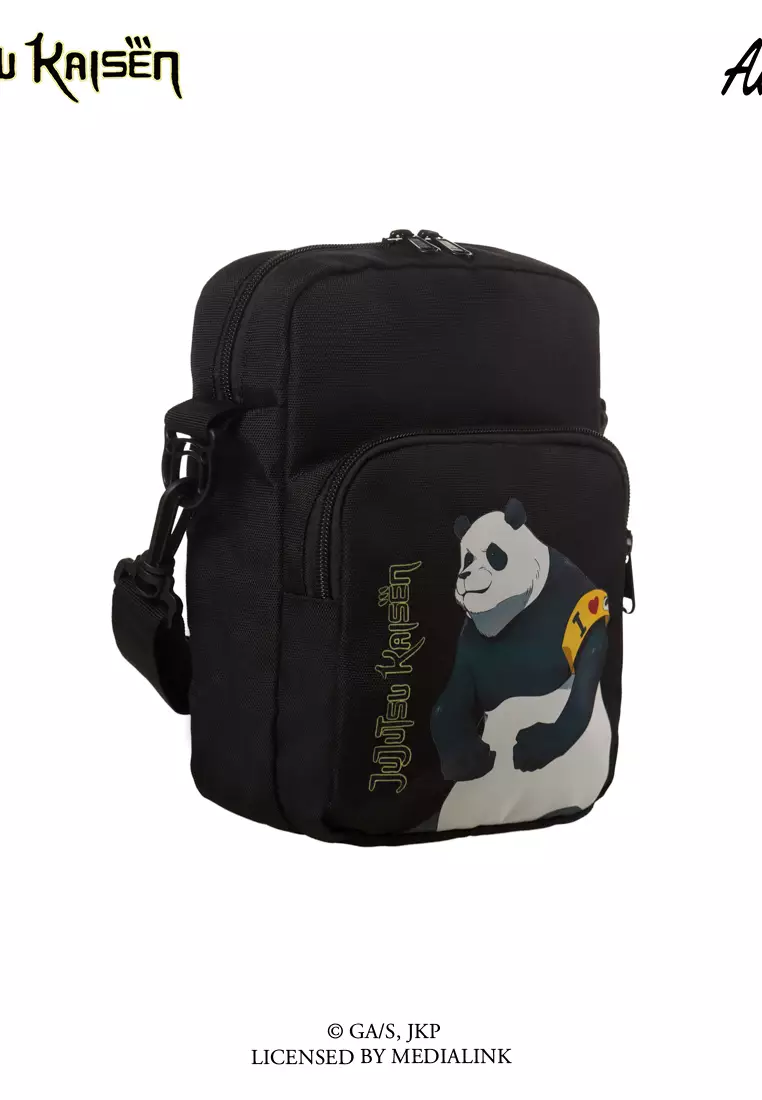 Jujutsu Kaisen x Adventure Collection Sling Bag Jin - Panda