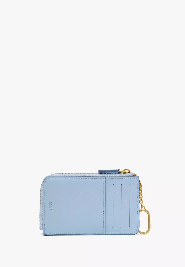 [MCM]★Himmel Loretos Lanyard Zipper Card Case MCM Himmel Lanyard Zip Card Case in Lauretos MXZESAC09CO001