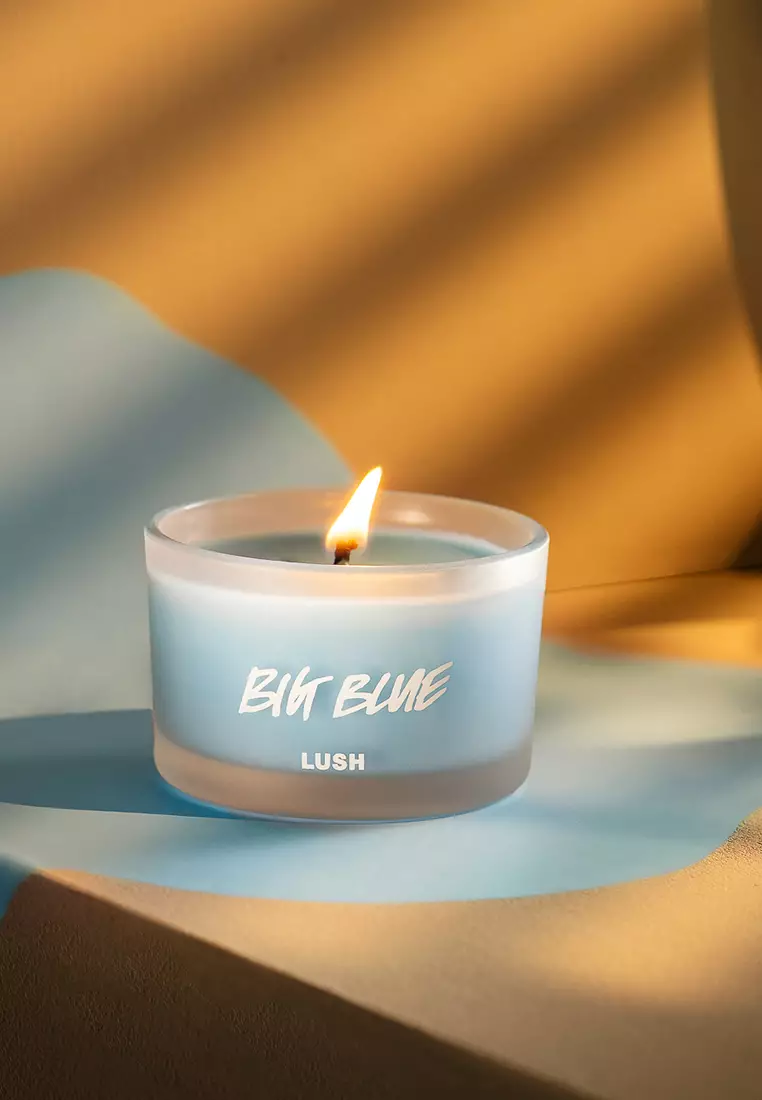 Buy LUSH Big Blue Candle Online ZALORA Malaysia