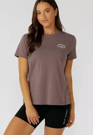 Haut De Workout Manches Longues Lorna Jane Life – Gris – Taille M Femme – Très Bon état