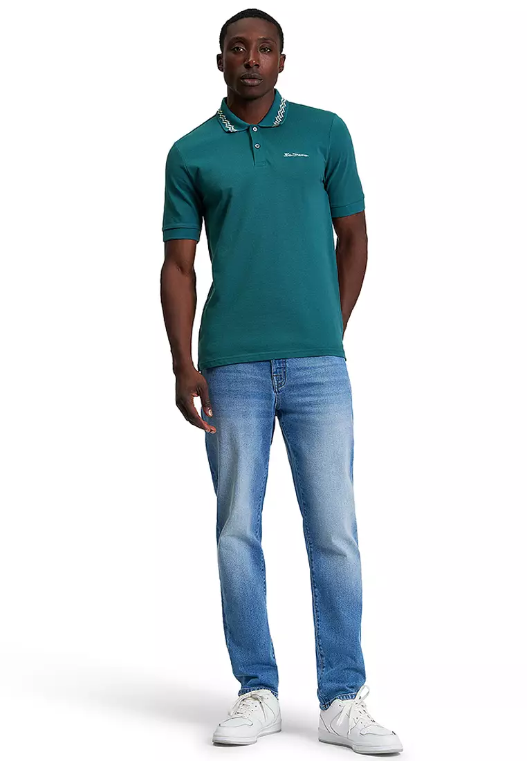 Collar Interest Polo Shirt