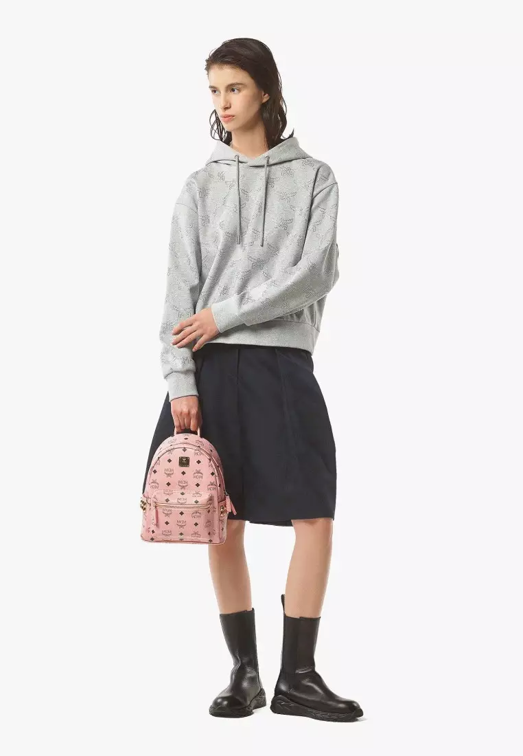 Stark Side Studs Backpack in Visetos