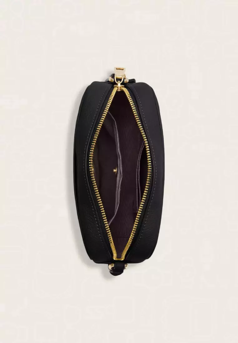 Coach Mini Jamie Camera Bag Black