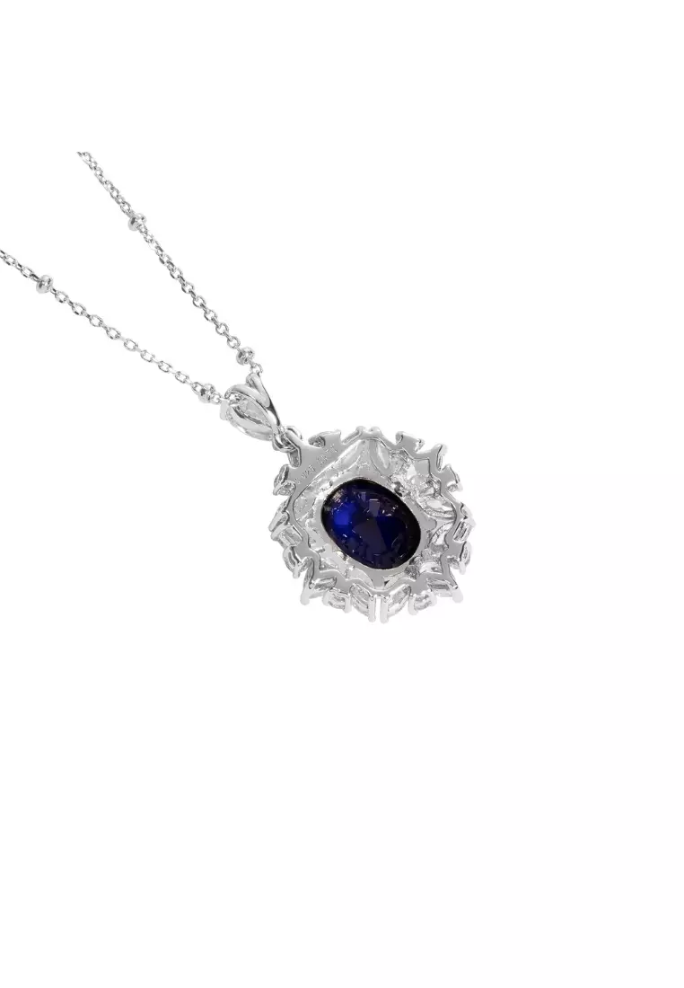 HERMOSA Sapphire Royal Blue Pendant