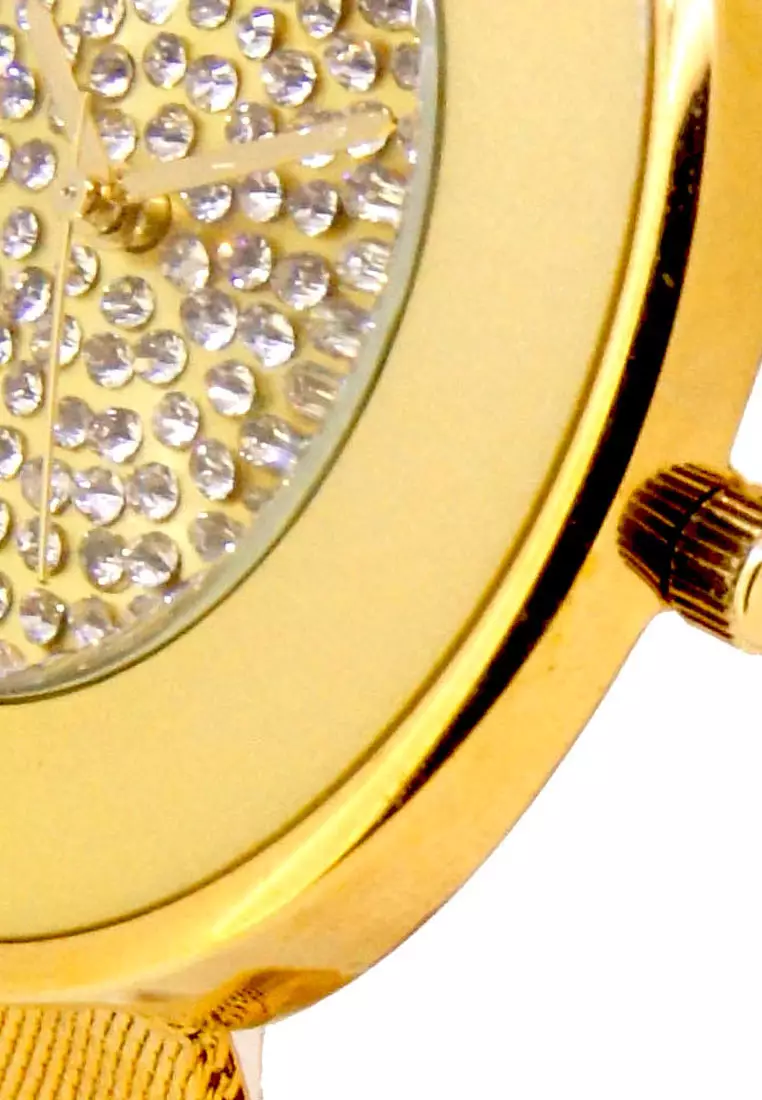 Buy Sk Time Watch Shop Japan Design Crystal Star Dial with Mesh Band