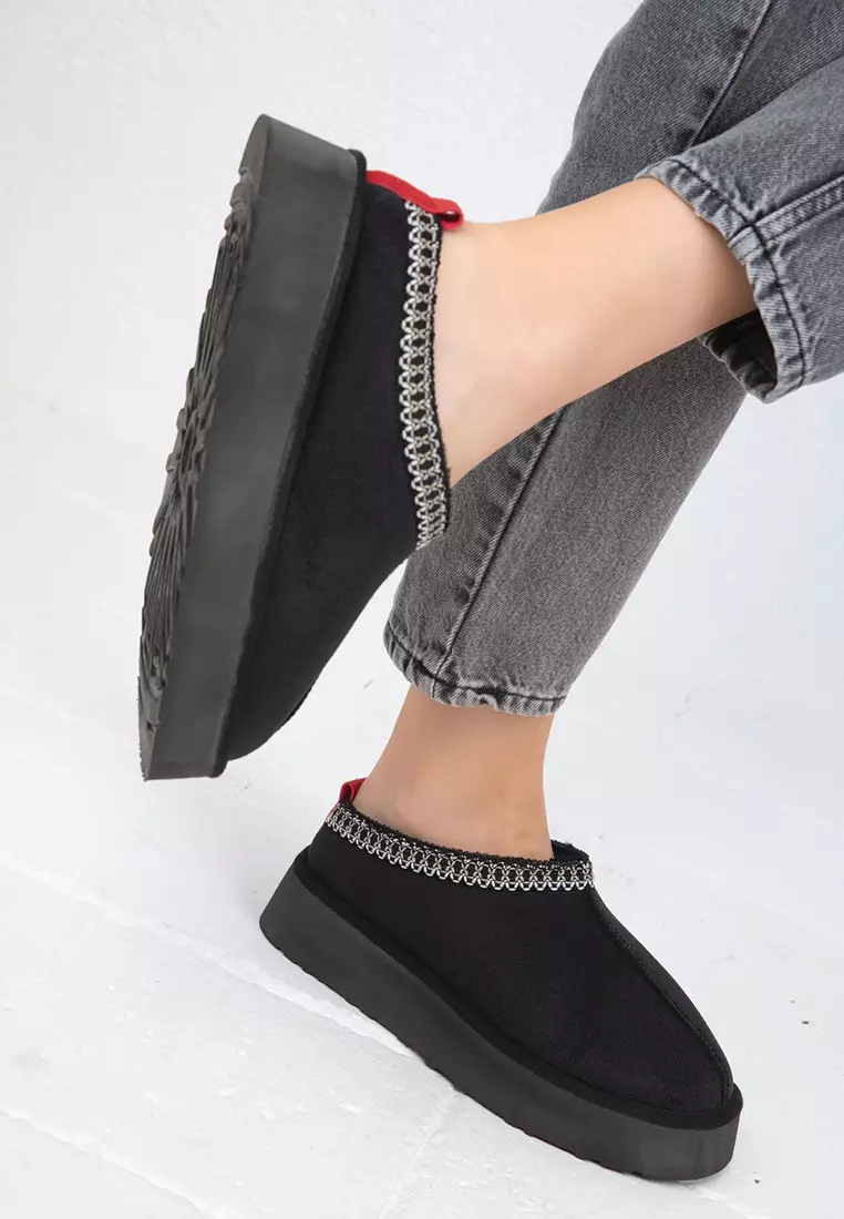 Casual Lined Slip Ons