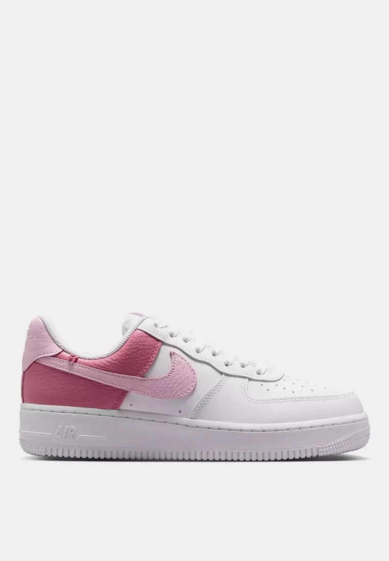 nike air force swoosh rosa