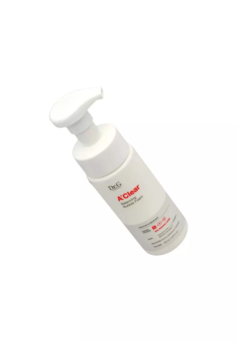 DR.G A-Clear Balancing Bubble Foam 150ml
