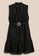 Banana Republic black Flounce Hem Utility Dress C32CEAAB7BD87EGS_4