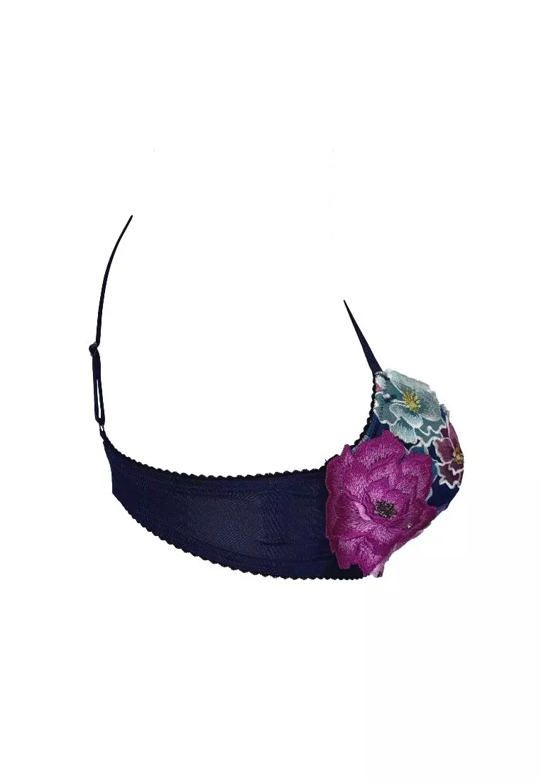 Push Up Lacey Bra