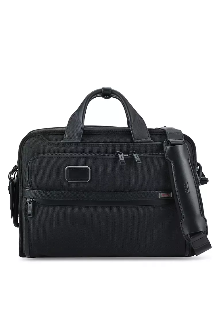 Tumi alpha hotsell slim briefcase