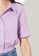 Trendyol purple Elastic Waist Crop Shirt 37126AA2BA7111GS_3