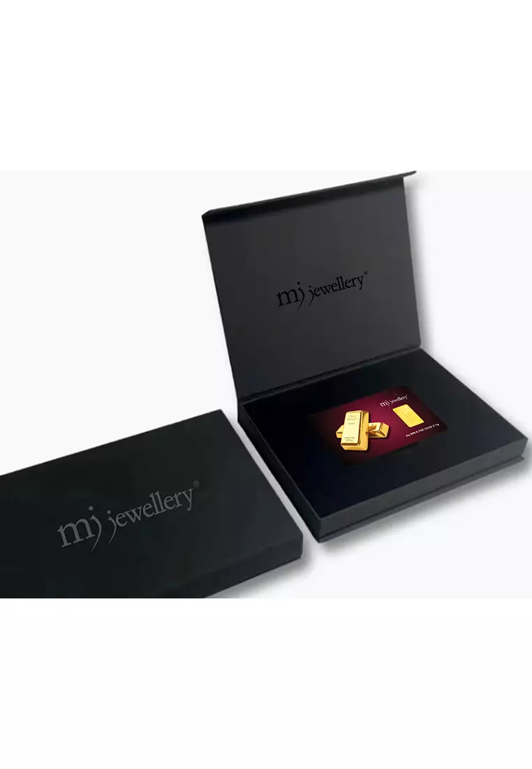 5G Gold Collection 999.9/24K Gold Bar (1g)