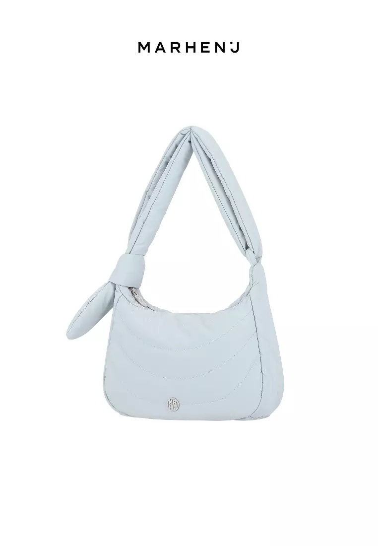 MARO MINI Nylon Crossbody Bag Sky Blue