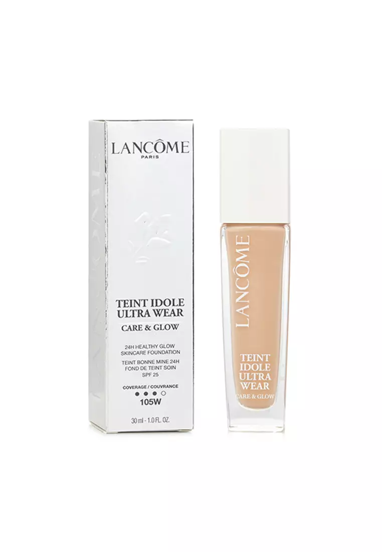 Lancome - Teint Idole Ultra Wear Care & Glow Foundation Spf 15 - # 105w 30ml/1oz