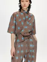 Blue and Brown Combination