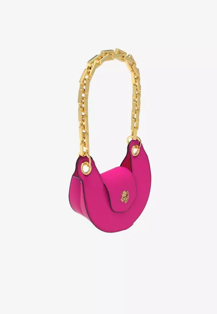 Gold discount circle bag