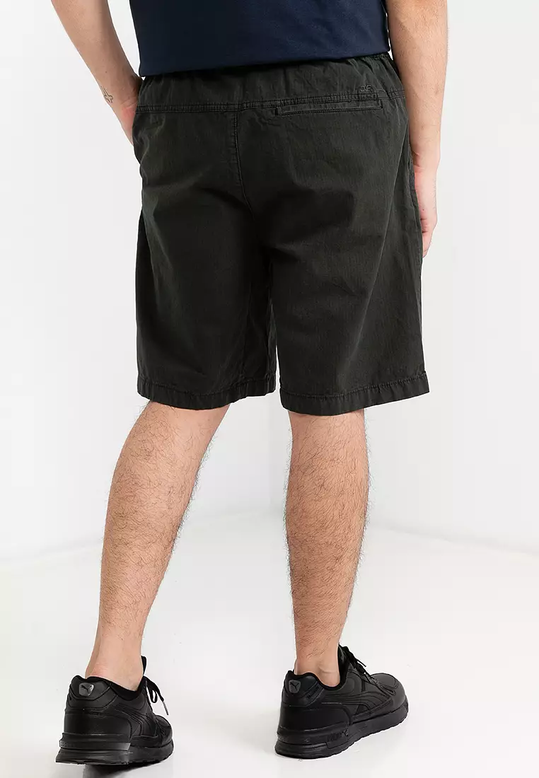 Tapered Ripstop Shorts
