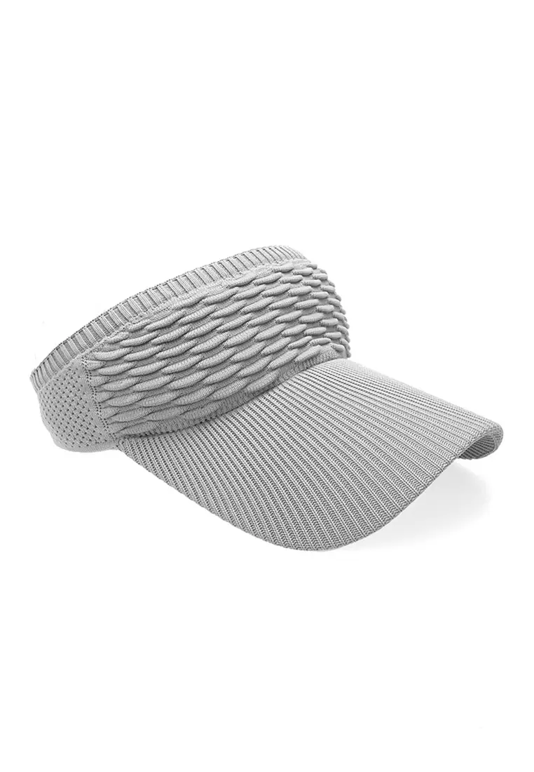 Angel Topi Baseball Sport Summer Desain Dan Bahan Berkualitas - Abu-abu