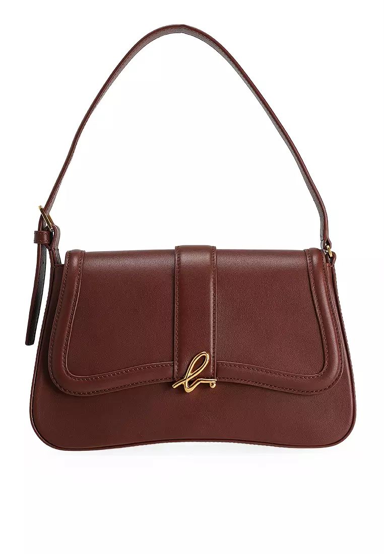 Buy agnès b. B. Logo Shoulder Bag Online | ZALORA Malaysia