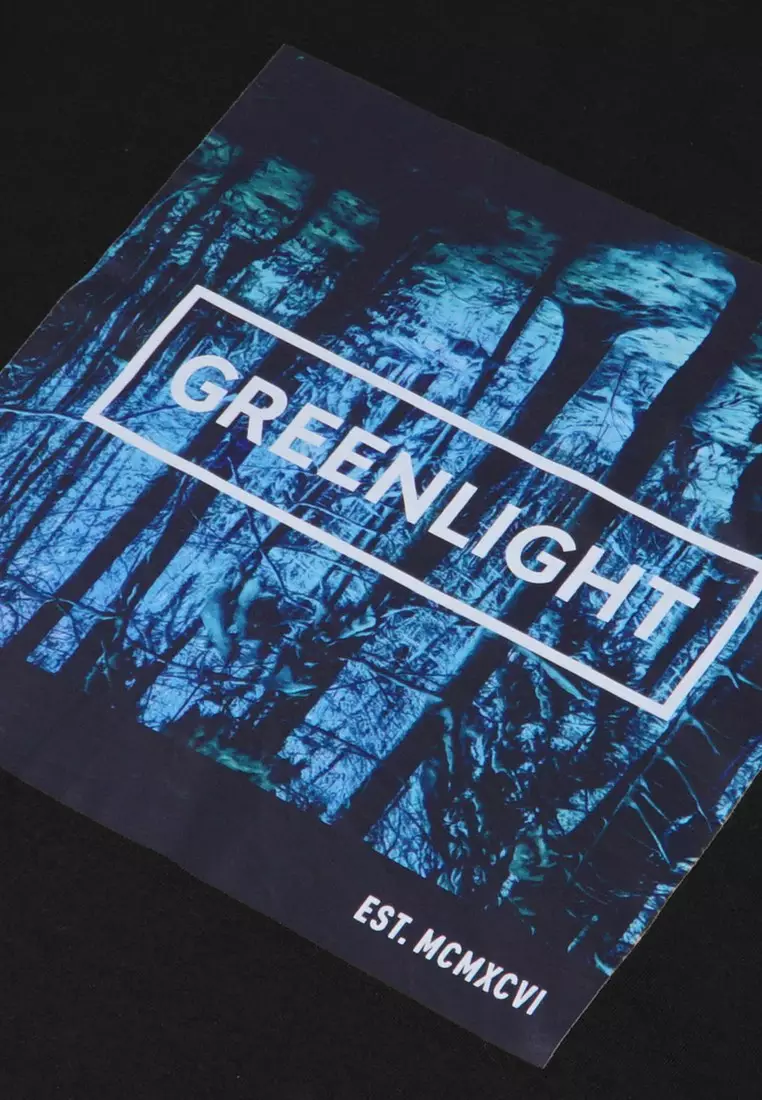 Greenlight Men's T-Shirt Short Sleeve Lightweight Cotton Edinburgh OL-C030424