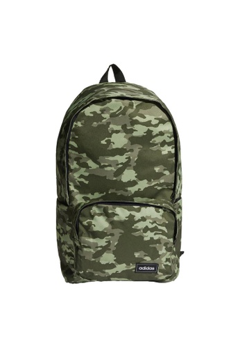 ADIDAS green classic camo backpack E93EEACCB4675CGS_1