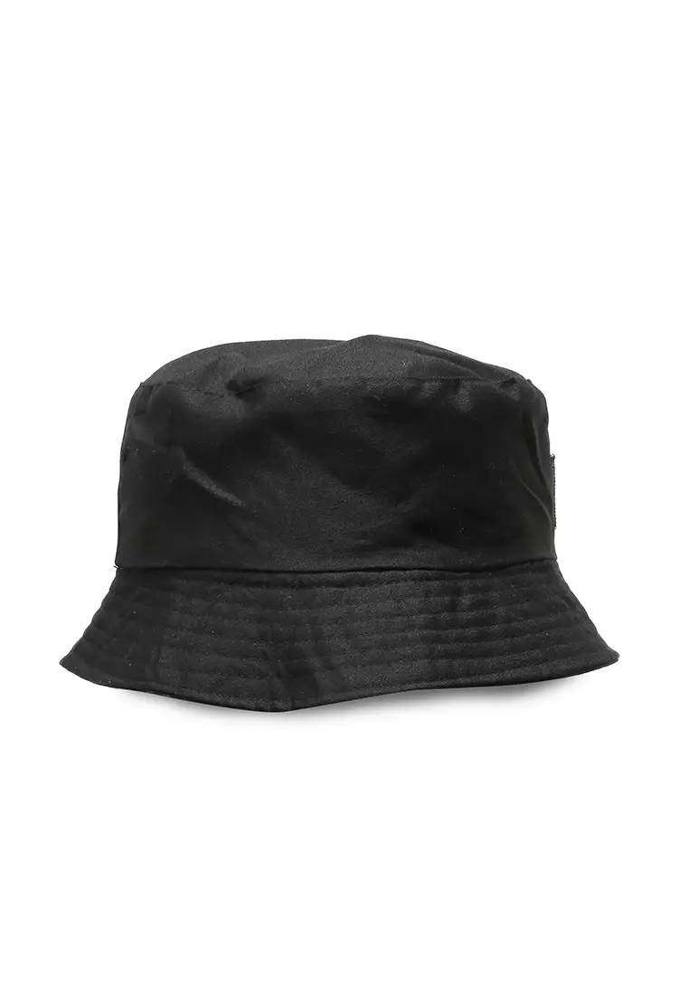 Zorke Bucket Hat Pria Casual Stylish Motive Luffy Comfortable Material Drill ORIGINAL - Black