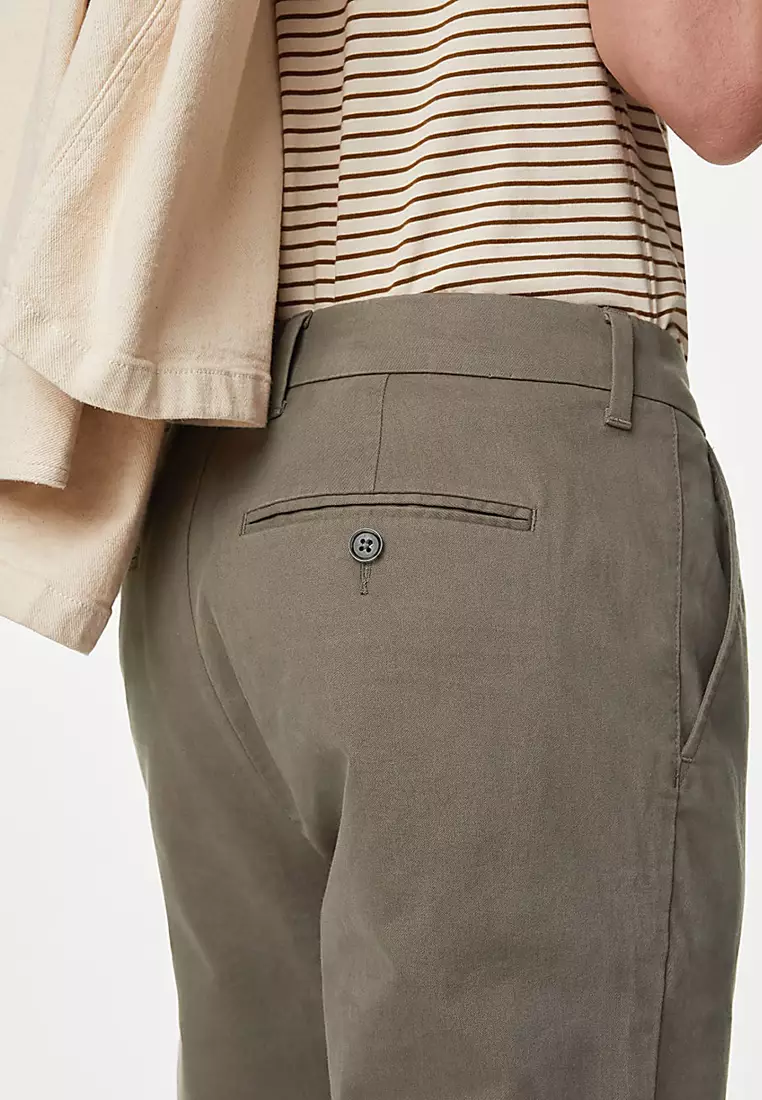 Slim Fit Stretch Chinos