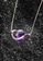 Majade Jewelry purple and gold Amethyst Saturn Necklace In 14k Yellow Gold AAD69ACCAC8361GS_4