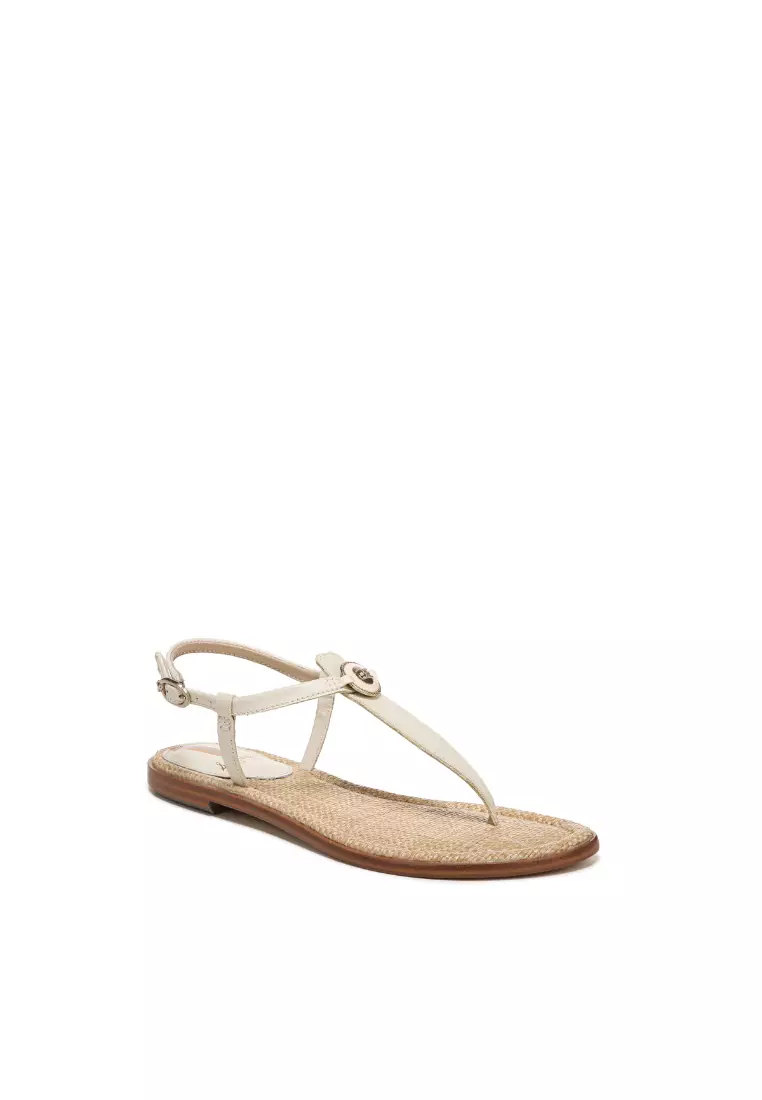 Sam edelman gigi sandal white sales