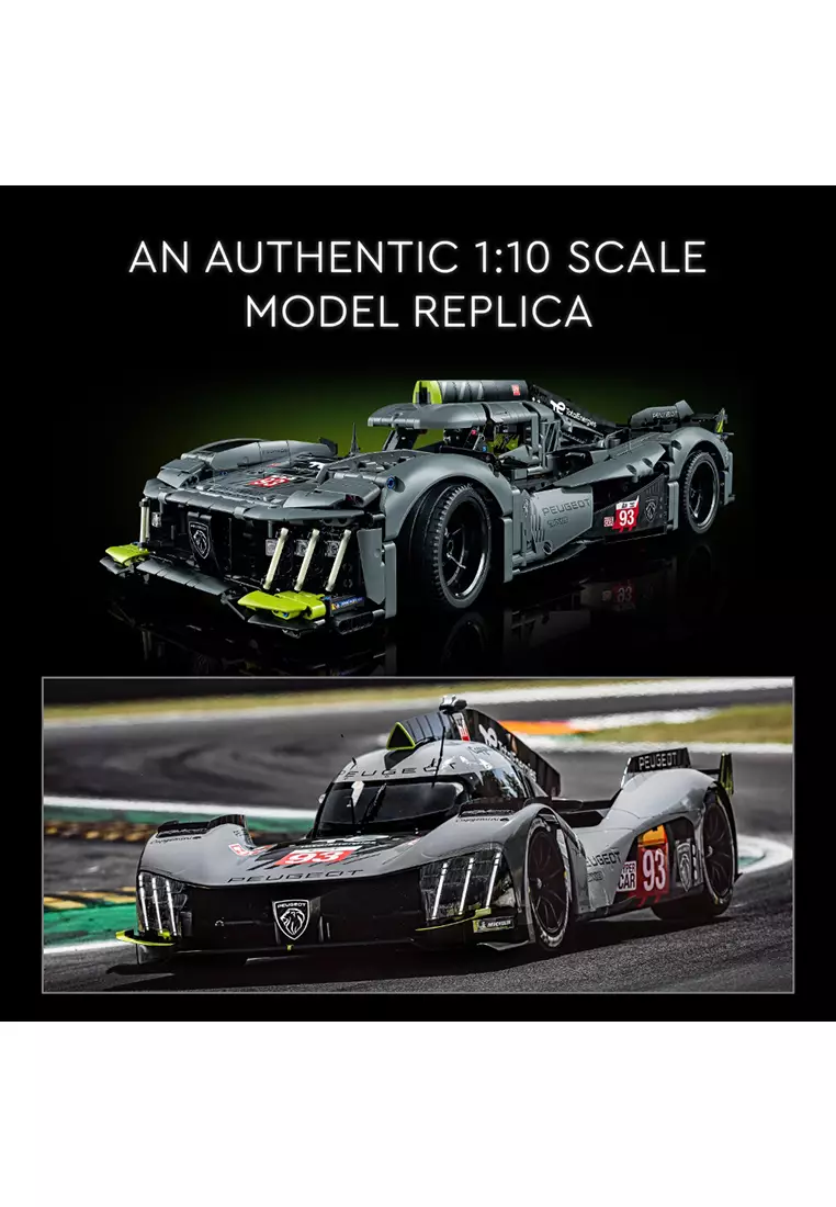Buy LEGO® Technic 42156 Peugeot 9X8 Hypercar Age 18+ Building